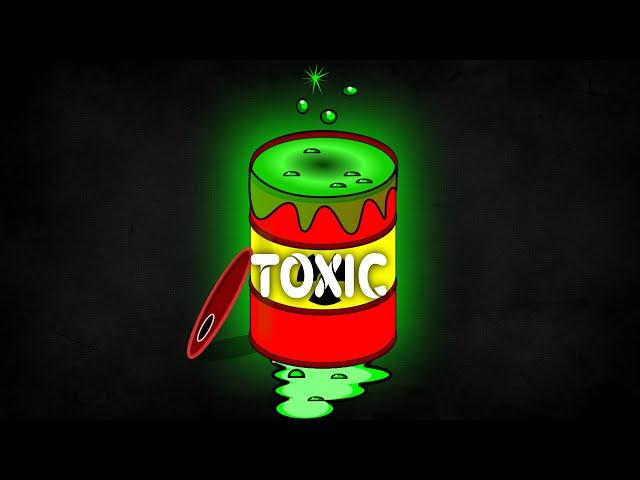 (FREE) "TOXIC" Freestyle Hard Trap Beat Instrumental | Dark Rap Hip Hop Freestyle Beats