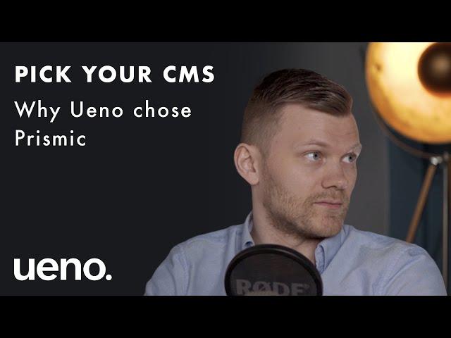 How to choose a CMS? ft Birkir Gudjonsson | Prismic