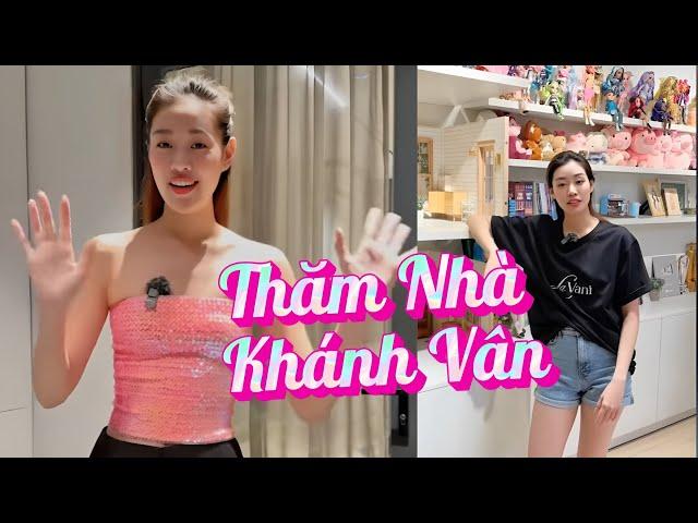 Cùng Hoa Hậu Khánh Vân khám phá bên trong nhà mới có gì (P1)