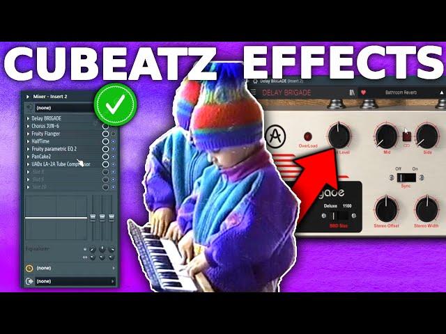 Why Cubeatz Samples are such high quality