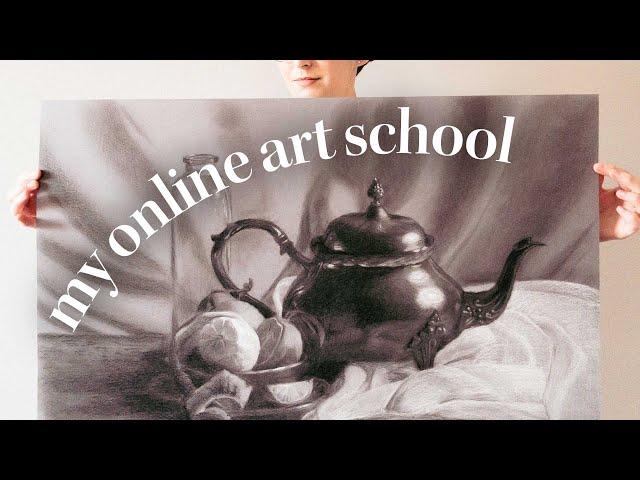 How I study art online: New Masters Academy review