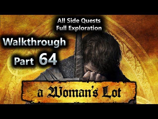 KCD Walkthrough Part 64 - Johanka the Madonna of Sasau - A Woman's Lot DLC