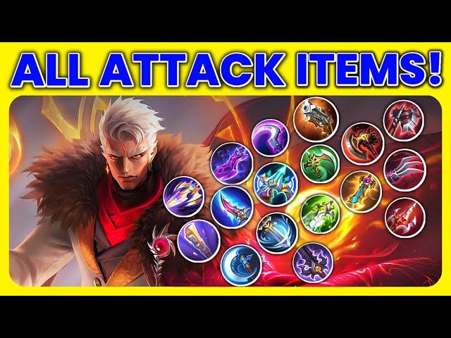 NOT Knowing Your Attack Items DESTROYS Your Winrate!