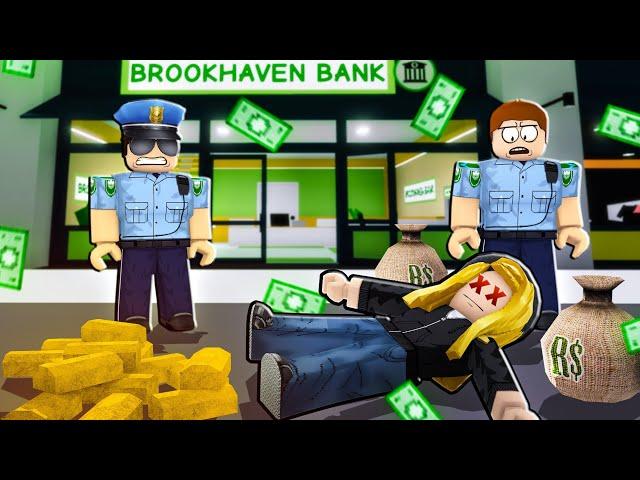 Trinity Dies Trying to Rob the Bank in Brookhaven!!