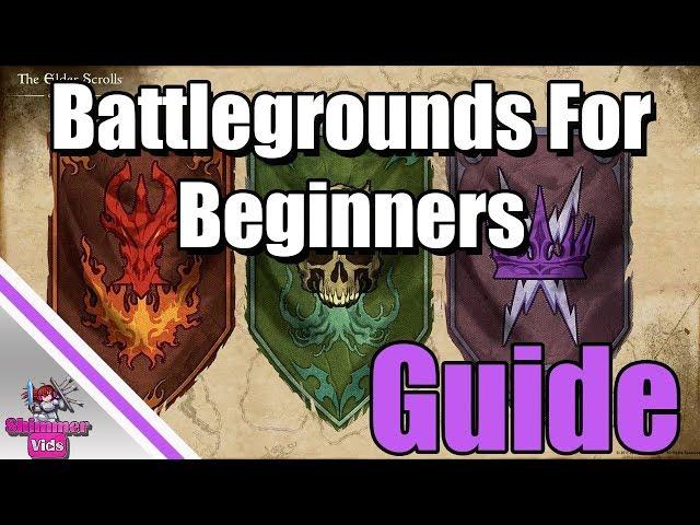 ESO:  Beginners Guide to Battlegrounds