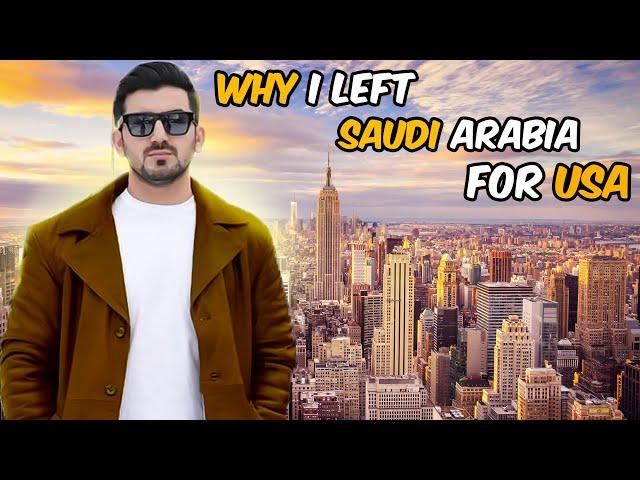 Why I Left Saudi Arabia For USA And Became A Multi-Millionaire