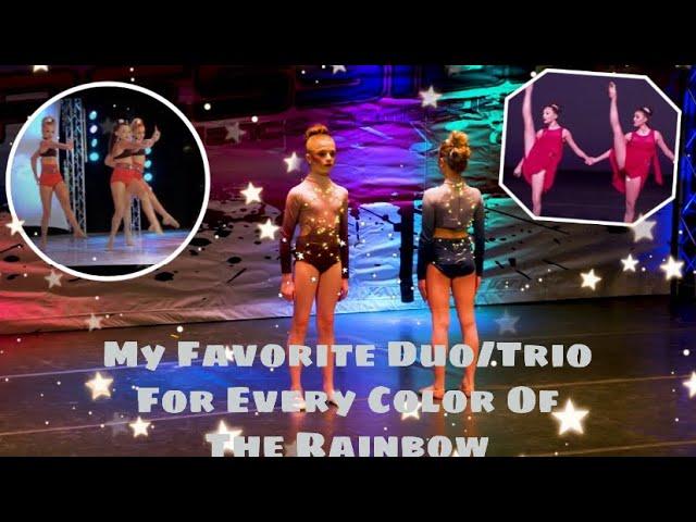 My Favorite Duo/Trio For Every Color Of The Rainbow!