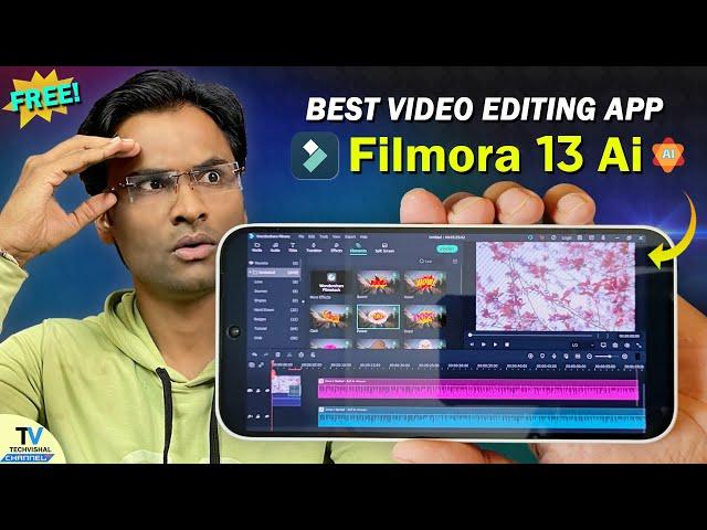 TOP Best Video Editing App for iPhone & Android 2024! - Wondershare Filmora 13