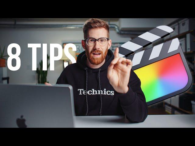 Next Level Final Cut Pro Tips