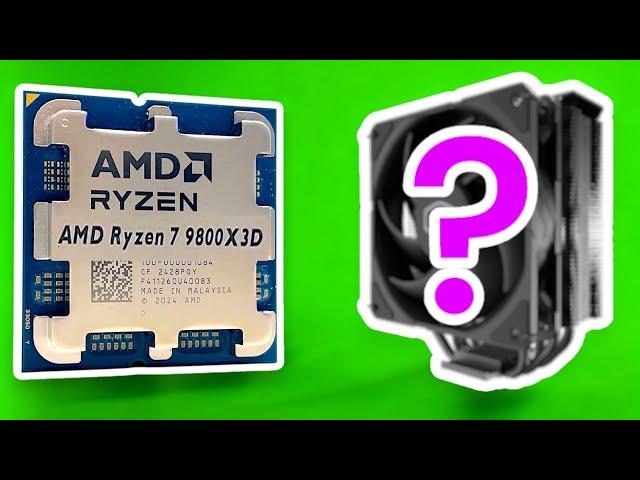 What COOLER is BEST For The Awesome AMD Ryzen 7 9800X3D?