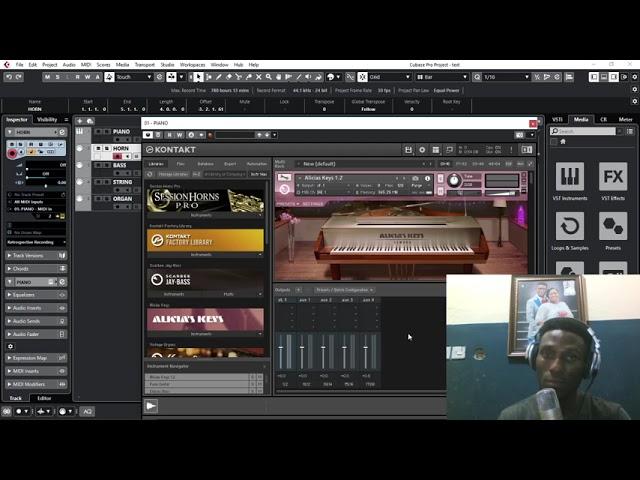 (Kontakt Multitimbral) How to create multiple Kontakt instruments using one instance in cubase.