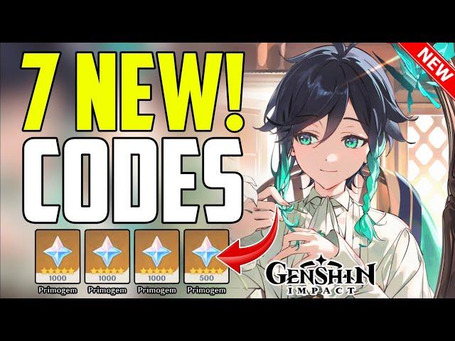 All New!! GENSHIN IMPACT REDEEM CODES 2024 || GENSHIN IMPACT CODES 2024 || GENSHIN CODES