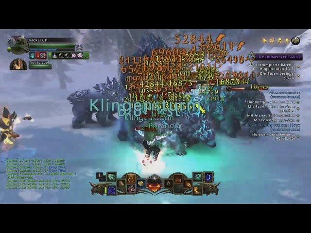 Neverwinter: Best of Mcklaud, a PvE Hunter Ranger Trapper Tribute