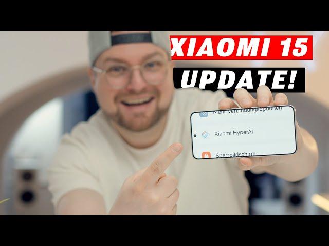 Xiaomi 15 Update: Mehr Ordnung, mehr Features!  HyperOS 2.0.102