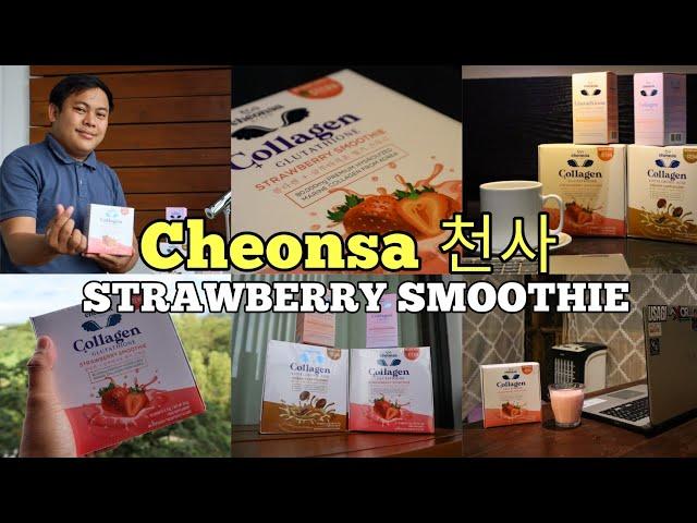 Cheonsa - Strawberry Smoothie| Exploring Tarlac