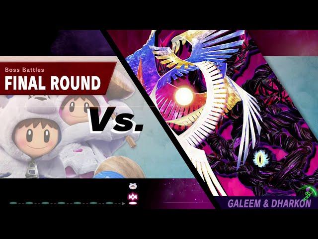 Polar Bear Climbers vs Boss Battles 9.9 Difficulty: SSBU Mods Quickie -By Nanobuds