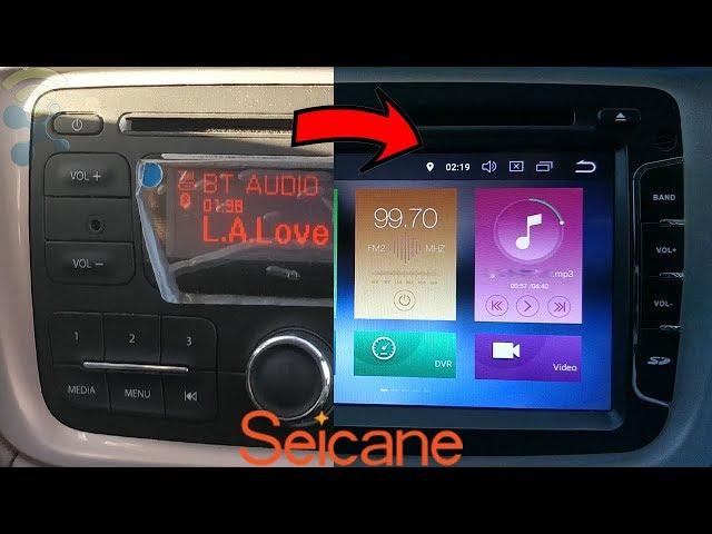 Navigation Radio Android for Renault Duster or Dacia Dokker From Seicane : Installation + Review !