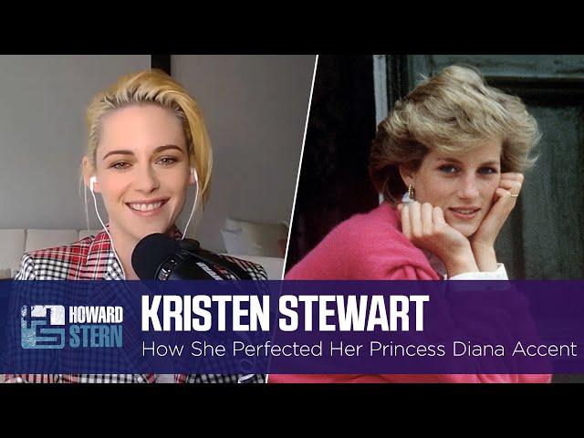 How Kristen Stewart Learned Princess Diana’s Accent