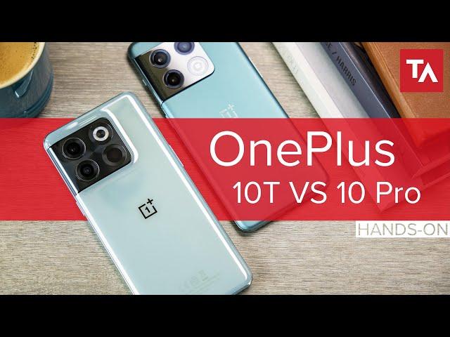 OnePlus 10T vs 10 Pro