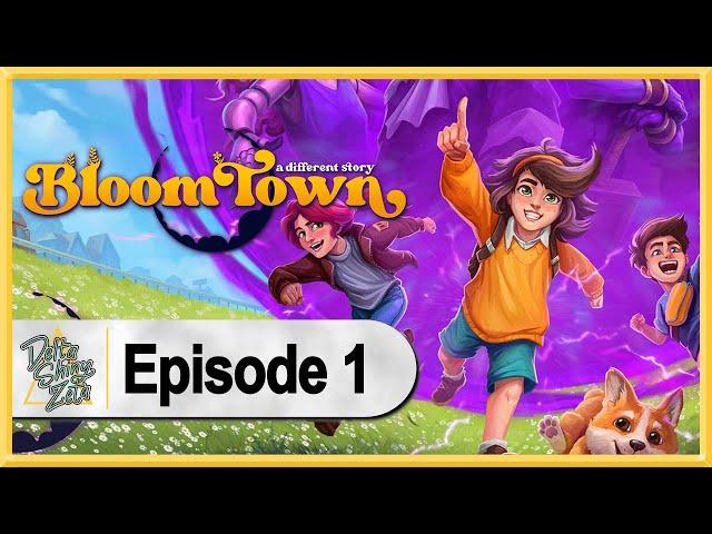 Bloomtown: A Different Story WALKTHROUGH PLAYTHROUGH LET'S PLAY GAMEPLAY - Part 1