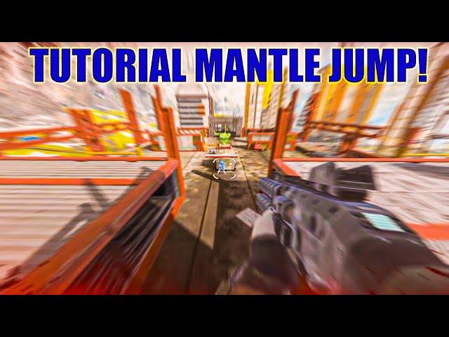 Tutorial de MANTLE JUMP! PC e Controle!