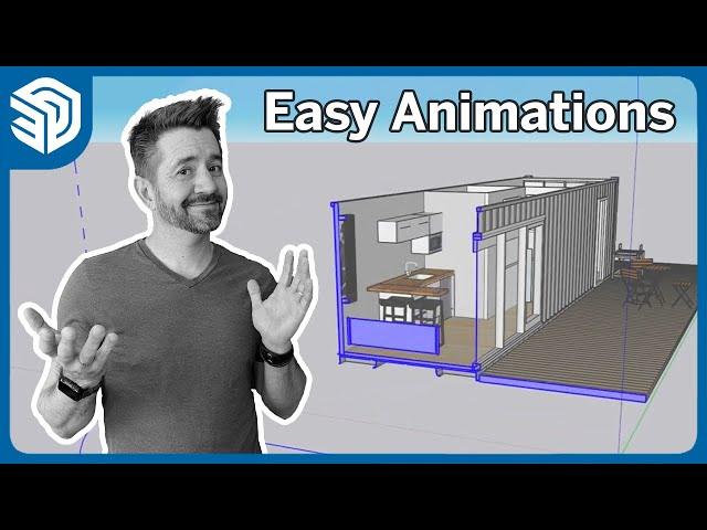 Quick and Easy Animated Sections