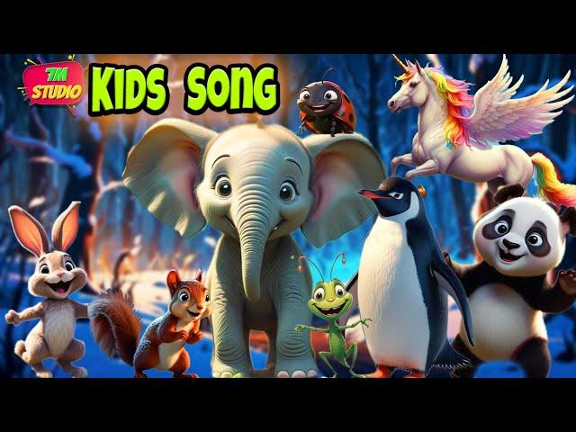 Children's song | Bunny Song | Elephant Song | Insect Song | Unicorn Song | Penguin Song |Panda Song