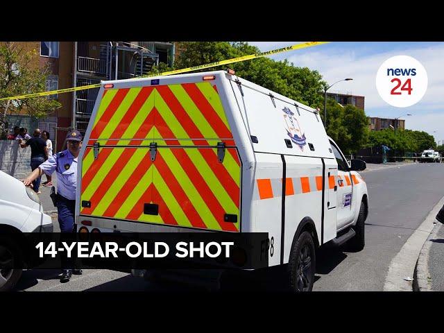 WATCH | 14-year-old pupil shot dead in Elsies River, three people hospitalised