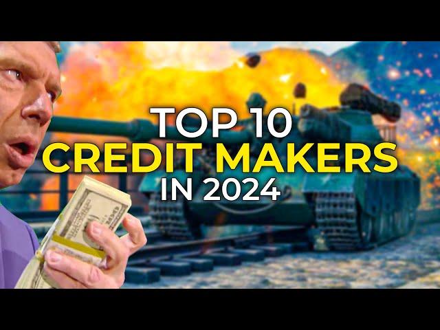 Top 10 Most Profitable Tanks in World of Tanks | Best Premium Tanks