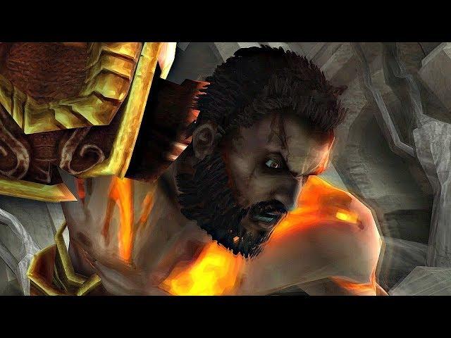 God of War - Kratos Meets His Brother (Deimos Boss Fight)