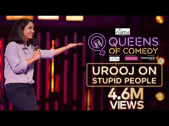 Urooj Ashfaq Stand-up Comedy - Conflict of Opinion & Stupid People | Queens of Comedy - TLC India