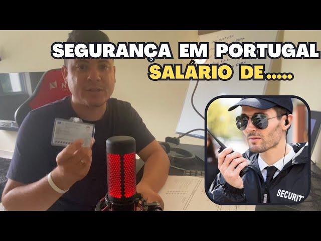 TUDO SOBRE A PROFISSÃO DE SEGURANÇA PRIVADA EM PORTUGAL , SERÁ QUE O SALÁRIO VALE A PENA ?