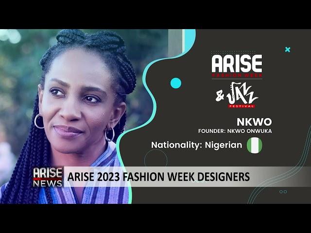 ARISE Fashion Week 2023 Designers