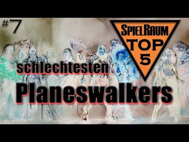 SpielRaum Top 5 - schlechtesten Planeswalker [DE]