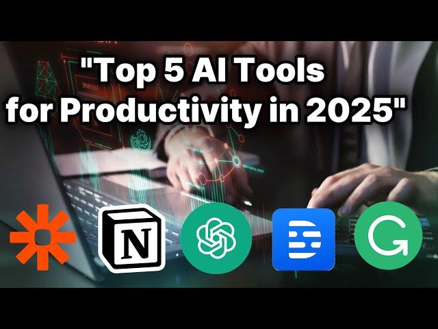 Top 5 AI Tools for Productivity in 2025. - Techsview Tips and Ideas.