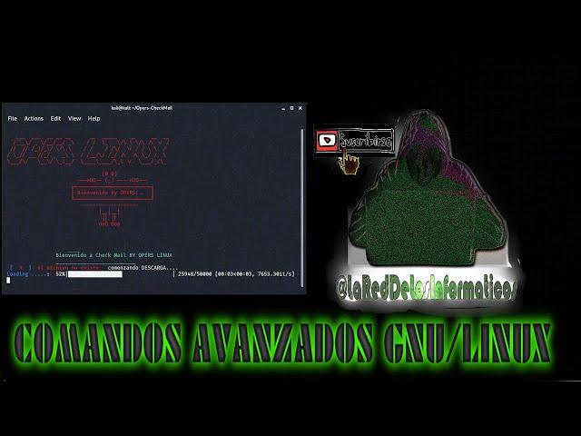 COMANDOS AVANZADOS DE SHELL (TERMINAL GNU/LINUX) | KALI LINUX | PARROT OS | PARTE 2