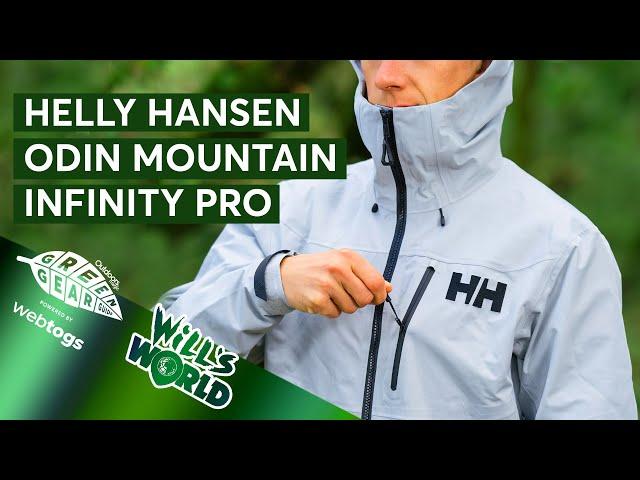 Helly Hansen Odin Mountain Infinity Pro Shell Review – Will's World