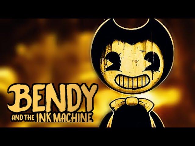 Playing Bendy and the Ink Machine Full Playthrough for the FIRST TIME LIVE