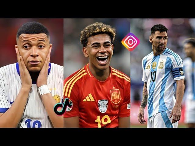 BEST FOOTBALL EDITS - FAILS, GOALS & SKILLS (#62) Football TikTok Compilation 62 #footballreel