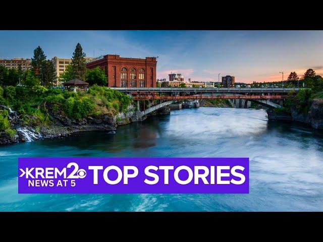 KREM 2 News at 5 Headlines: Friday, July 5, 2024