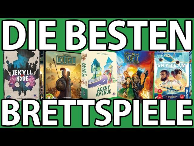 Die BESTEN Brettspiele für 2 Spieler | Empfehlungen 2024