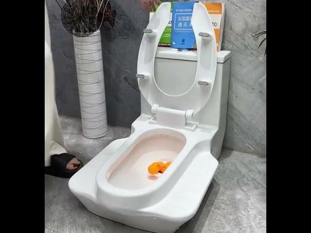 Product Link in Bio ( # 1833) @Mavigadgets ▶️ Dual Design Squat-toto-Sit Convertible Toilet