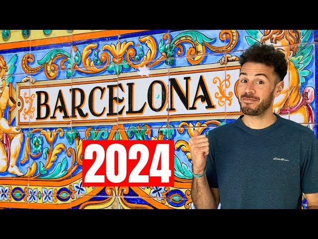 What's NEW? Barcelona Travel Guide 2024