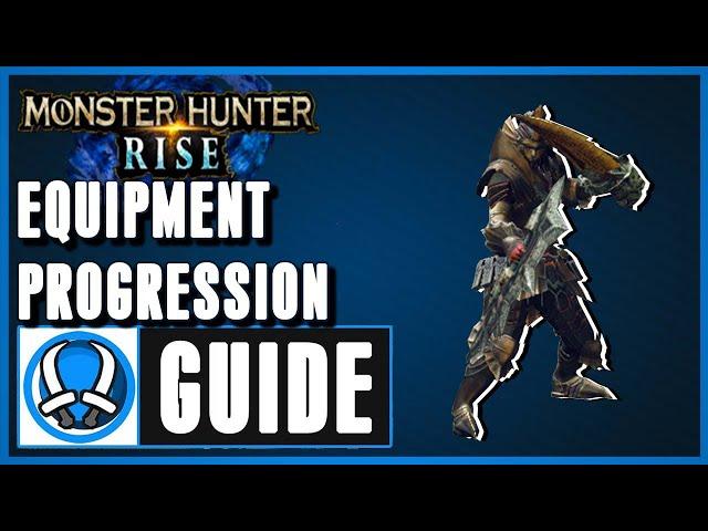 MH: Rise Dual Blades Equipment Progression Guide (Recommended Playing)