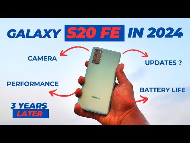 Samsung Galaxy S20 Fe in 2024 | Review After 3 years