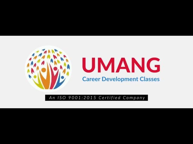 Umang Career Development Class - Introduction