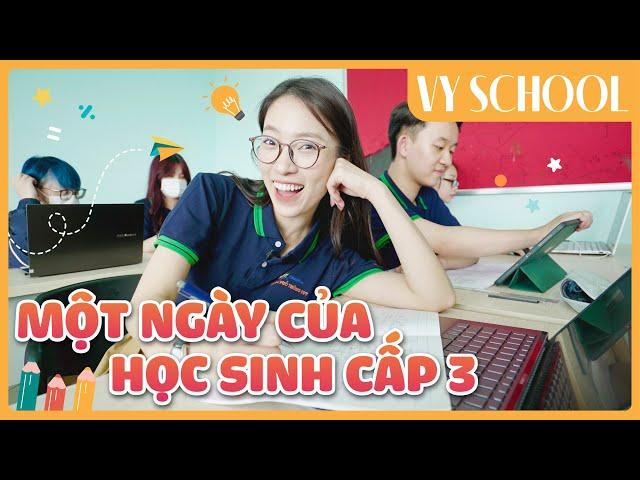 Một ngày của học sinh cấp 3 | VySchool