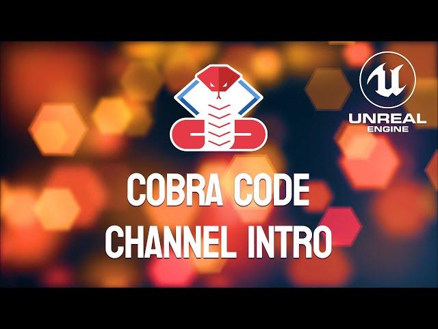 Learn how to make Unreal Engine 5 Games - Cobra Code Channel Trailer
