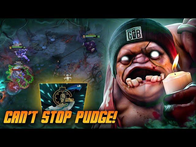 Why Pudge Players Never Quit... Or Land Hooks  | DOTA2 MASTER