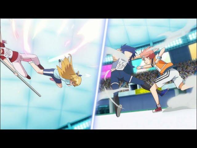 maho shoujo nanoha vividVivio Takamichi and Miura Rinaldi hit the hardest Knockout!!